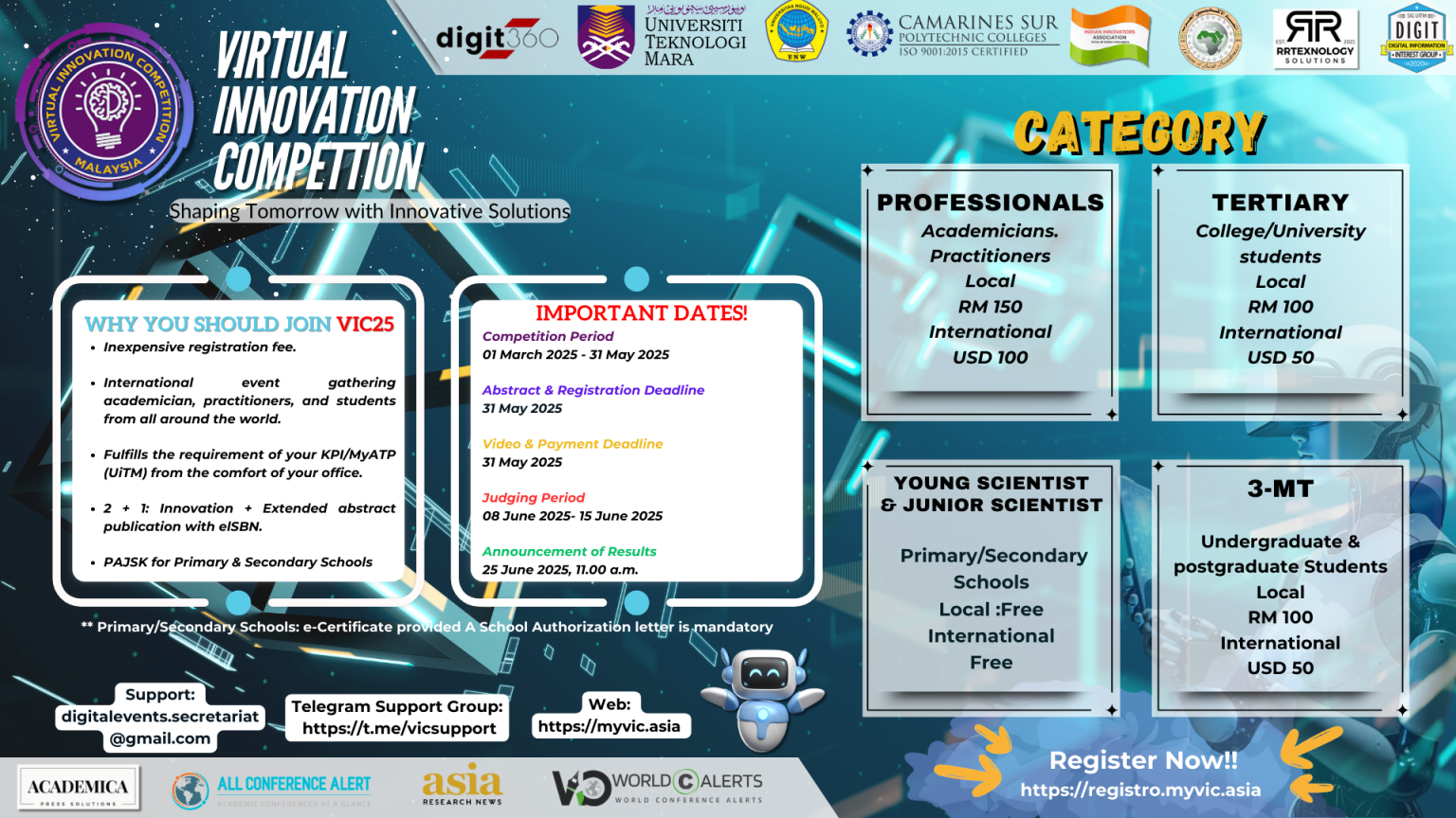 Virtual Innovation Competition